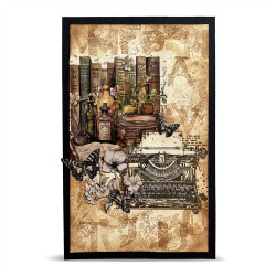 AALL & Create Stamp Set A6 1346 Write Away