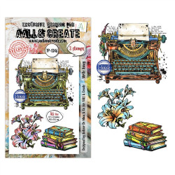 AALL & Create Stamp Set A6 1346 Write Away