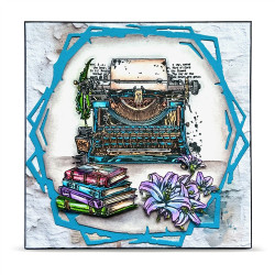AALL & Create Stamp Set A6 1346 Write Away