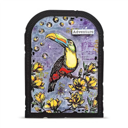 AALL & Create Stamp Set A6 1347 Bubbly Toucan