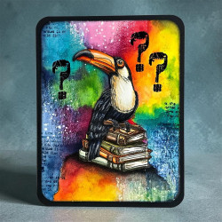 AALL & Create Stamp Set A6 1347 Bubbly Toucan
