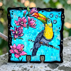 AALL & Create Stamp Set A6 1347 Bubbly Toucan