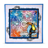 AALL & Create Stamp Set A6 1347 Bubbly Toucan