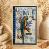 AALL & Create Stamp Set A6 1348 Parrot Song