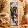 AALL & Create Stamp Set A6 1348 Parrot Song