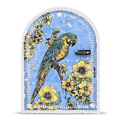 AALL & Create Stamp Set A6 1348 Parrot Song
