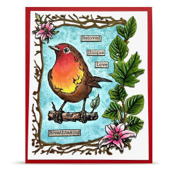 AALL & Create Stamp Set A6 1349 Robin Sprout