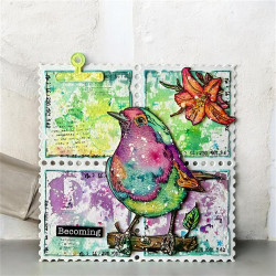 AALL & Create Stamp Set A6 1349 Robin Sprout