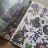 Ciao Bella The Witch's Grimoire A4 Junk Journal Ephemera Book 32pz