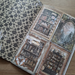 Ciao Bella The Witch's Grimoire A4 Junk Journal Ephemera Book 32pz