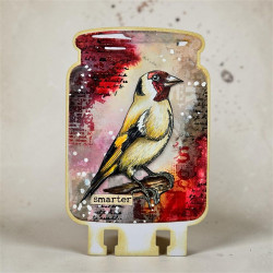 AALL & Create Stamp Set A7 1350 Whistling Finch