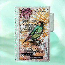 AALL & Create Stamp Set A7 1350 Whistling Finch