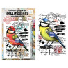 AALL & Create Stamp Set A7 1351 Hearted Tit