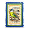 AALL & Create Stamp Set A7 1351 Hearted Tit