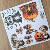 Alchemy od Art STENCIL 1 Halloween Palette Paper