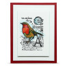 AALL & Create Stamp Set A7 1353 Mailbird A