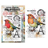 AALL & Create Stamp Set A7 1353 Mailbird A