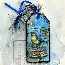 AALL & Create Stamp Set A7 1353 Mailbird A