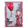AALL & Create Stamp Set A7 1450 Runaway Bride Dee