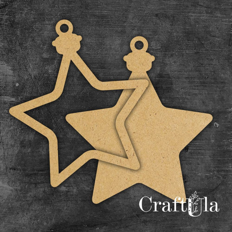 CraftUla SAGOMA HDF Star 244