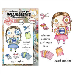 AALL & Create Stamp Set A7 1498 Card Maker