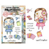 AALL & Create Stamp Set A7 1498 Card Maker