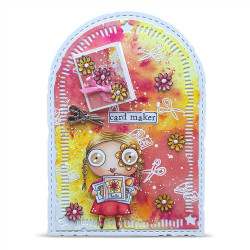 AALL & Create Stamp Set A7 1498 Card Maker