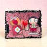 AALL & Create Stamp Set A7 1498 Card Maker