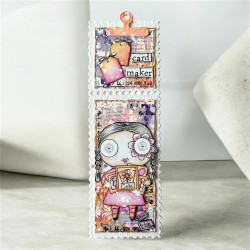 AALL & Create Stamp Set A7 1498 Card Maker