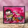 AALL & Create Stamp Set A7 1499 Fabric Habit