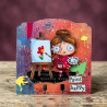 AALL & Create Stamp Set A7 1500 Paint Happy
