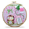 AALL & Create Stamp Set A7 1501 The Stitcher