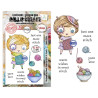 AALL & Create Stamp Set A7 1502 Yarn Love