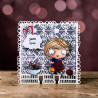 AALL & Create Stamp Set A7 1502 Yarn Love