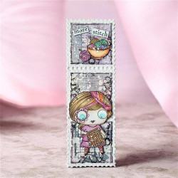 AALL & Create Stamp Set A7 1502 Yarn Love