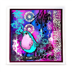 AALL & Create Stencil 279 Tout En Frises