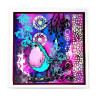 AALL & Create Stencil 279 Tout En Frises