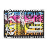 AALL & Create Stencil 279 Tout En Frises