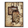 AALL & Create Stencil 279 Tout En Frises