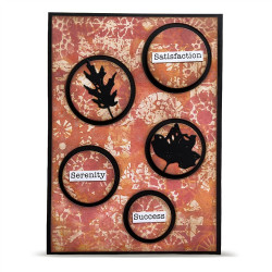 AALL & Create Stencil 279 Tout En Frises