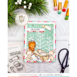 Mama Elephant Trio of Trees CREATIVE CUTS