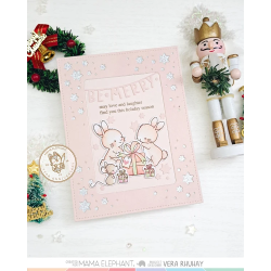 Mama Elephant Star Clusters Frame CREATIVE CUTS
