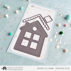 Mama Elephant Docket Lil Home CREATIVE CUTS