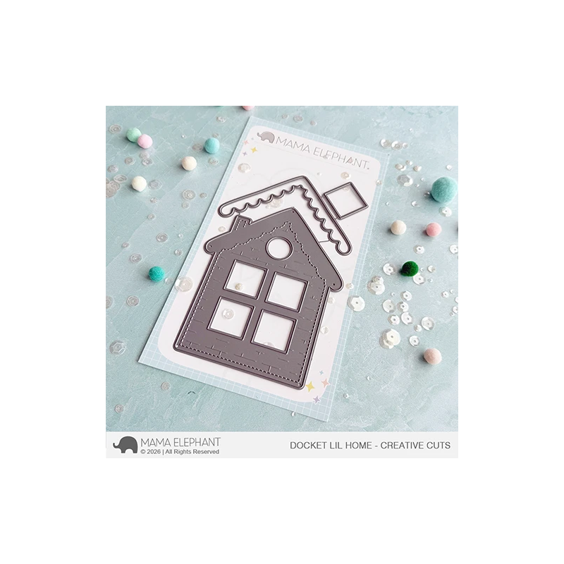 Mama Elephant Docket Lil Home CREATIVE CUTS