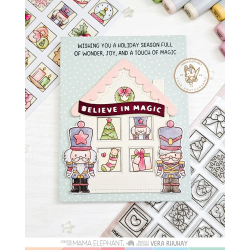 Mama Elephant Docket Lil Home CREATIVE CUTS