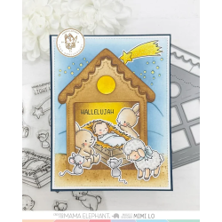 Mama Elephant Docket Lil Home CREATIVE CUTS