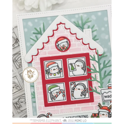 Mama Elephant Docket Lil Home CREATIVE CUTS