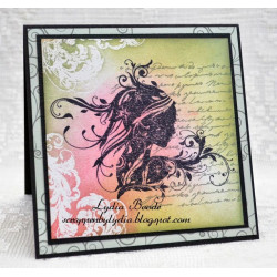 IndigoBlu Cling Mounted Stamp Ella Bella