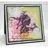 IndigoBlu Cling Mounted Stamp Ella Bella