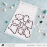 Mama Elephant WINTER WOLF SET Clear Stamp + CUTS